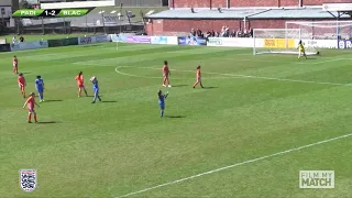 Padiham FC 1-5 Blackpool FC Youth | Highlights