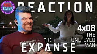 THE EXPANSE 4x08 Reaction  - "The One-Eyed Man"