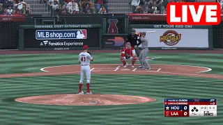 MLB LIVE🔴 Houston Astros vs Los Angeles Angels - 15th July 2023 | MLB Full Game - MLB 23