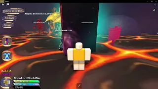 Portal Door Glitch - Legend of The Bone Sword - Roblox