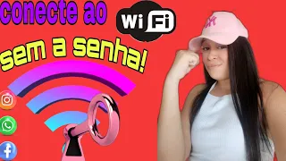 como conectar ao wi-fi sem a senha! - 2022