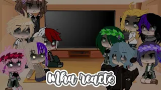 •MHA REACTS TO THE AFTON FAMILY• {Izuku Afton} (videos that don’t have credit are mine!)!READ PIN!