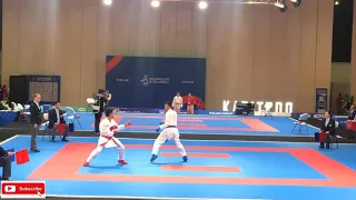 Sea Games 30 - Semi Final Individual Female Kumite -61kg