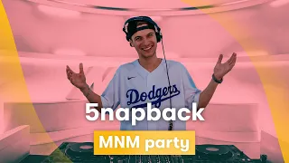 MNM PARTY: 5napback op 21/10/2023