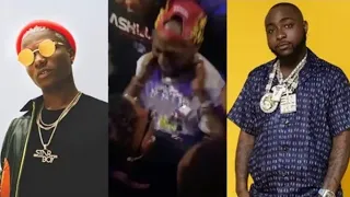 wizkid and Davido hug each other with joy in a club, Nigerians react!