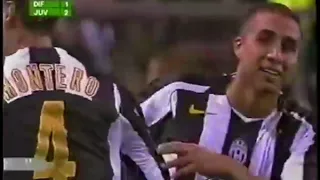 25/8/2004 , Champions League, Djurgardens 1-4 Juventus