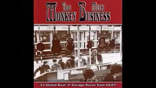 Various ‎– Too Much Monkey Business : 60's Garage Rock, Beat, Rhythm & Blues Music Album Compilation