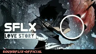 Indila - Love Story | Sped Up (S-FLX) [NoCopyright]