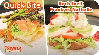 Kochduell Rose vs. Nathalie: Wer macht die besseren Tostadas? 5/8 | Rosins Restaurants I Kabel Eins