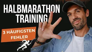 Halbmarathon Training die häufigsten Fehler