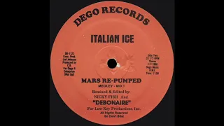 MARS RE-PUMPED Medley - Mix 1 * Nicky Fish & Debonaire * Dego Records DR1122