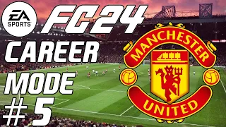 EA FC 24 Manchester United Career Mode Ep.5 "ITS ONLY SPURS!"