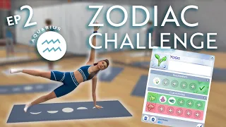 Zodiac Challenge Aquarius Ep 2