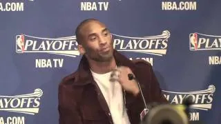 Kobe Bryant on loss to Mavericks