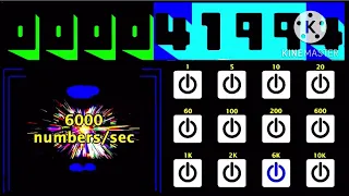 Numbers 1-1 Billion with Speed Buttons in Sound Effects