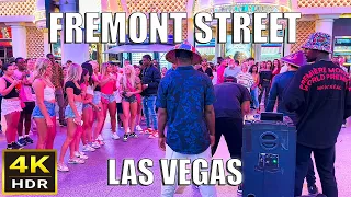 Fremont Street Las Vegas Walk - September 2023