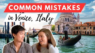 Biggest Mistake Tourists Make Visiting Venice, Italy