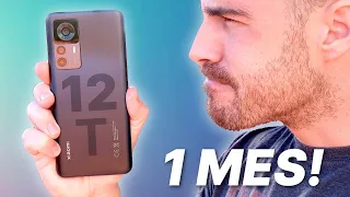 Xiaomi 12T mi EXPERIENCIA tras un MES DE USO ¿vale la pena?