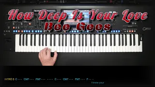 How Deep Is Your Love - Bee Gees, Cover, eingespielt mit titelbezogenem Style auf Yamaha Genos.