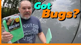 Easily Remove Bugs Off Your RV or Vehicles ||  Bugs Off Pads