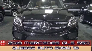 2019 Mercedes Benz GLS 550 - Exterior Walkaround - 2019 Quebec Auto Show