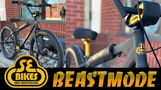 2024 SE Bikes Beast Mode "Marshawn Lynch" 27.5 Cruiser BMX Unboxing @harvesterbmx