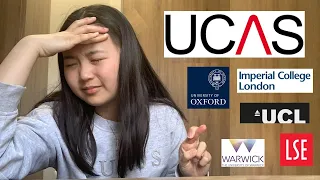 MY UCAS DECISION REACTIONS 2021 | Reacting to my UK University Decisions