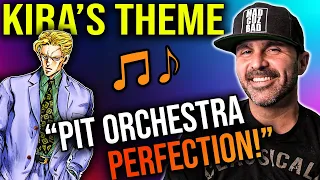 MUSIC DIRECTOR REACTS | Kira's Theme  - Jojo's Bizarre Adventure