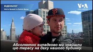 Відеоблог: Карантинні будні української родини у Нью-Йорку