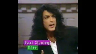 Paul Stanley on Politically Incorrect