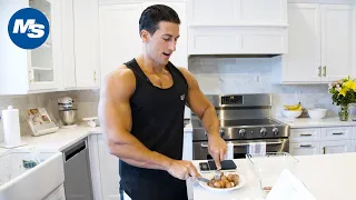 Sadik Hadzovic's Bodybuilding Breakfast | Not Egg Whites and Oatmeal 😎