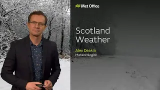 Thursday Scotland weather forecast 15/12/22