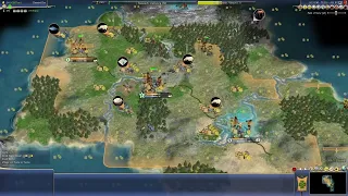 Civ 4 | Immortal 58 | Boudicca NTT Isolation | Part 2