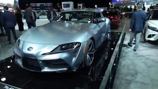 Новая Toyota Supra A90: премьера в Детройте 2019