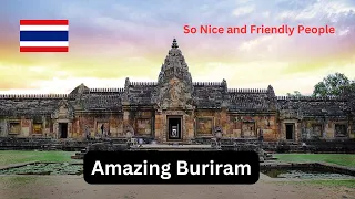 Amazing Temple Weekend in Buriram Thailand