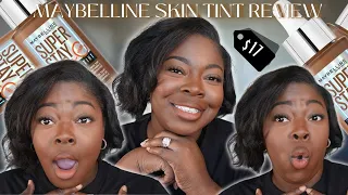 MAYBELLINE SUPERSTAY SKIN TINT DARK SKIN 🤎 SHADE 368, 370 IS IT WORTH THE MONEY | SHOULD YOU BUY IT