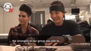 Tokio Hotel TV - Tokio Hotel in Tokyo!