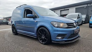 vw caddy mk4 sportline edition r 2ltr diesel modified Lowered Remapped alloys leather spoiler