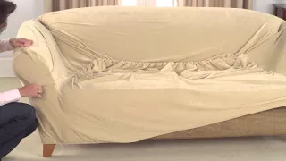 How To Install 1pc Stretch Slipcovers