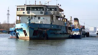 Река ДОН. Ростов-на-Дону / River DON. Rostov-on-Don Russia