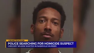 Police searching for suspect accused of shooting Nashville man inside rental vehicle