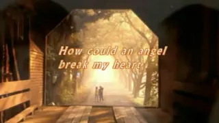 Toni Braxton Feat Kenneth Edmonds - How Could An Angel Break My Heart (lyrics)