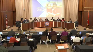 SCS School Board Meeting | May 29, 2018