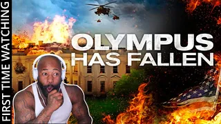 Olypus Has Fallen (2013)  First Time Watching - Movie Reaction | Veteran Reaction