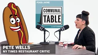 Pete Wells Talks About Criticism and  Not Taking Things Personally | Food & Wine