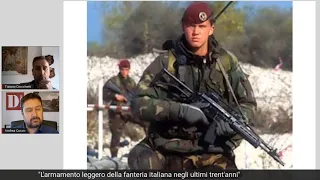 "L'armamento leggero della fanteria italiana negli ultimi trent'anni"