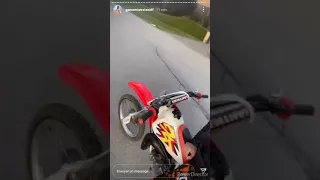 gamemixtreize ki sort avec sa moto crosse