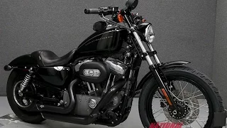 2008 Harley Davidson XL1200N Sportster 1200 Nightster  - National Powersports Distributors