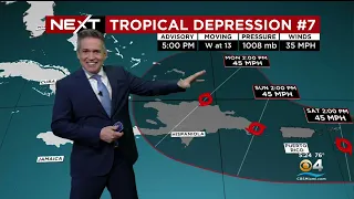 NEXT Weather - South Florida Forecast & Tropics Update - 9/14/22