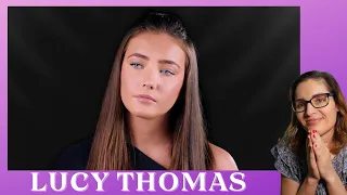 LucieV Reacts to Lucy Thomas - Bridge Over Troubled Water (Official Music Video)